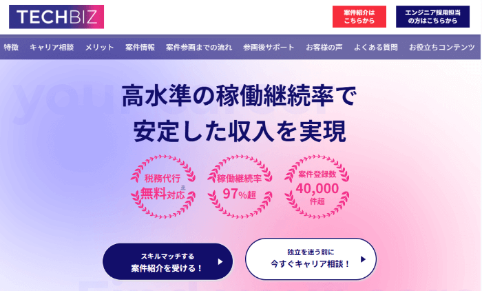 テックビズフリーランス